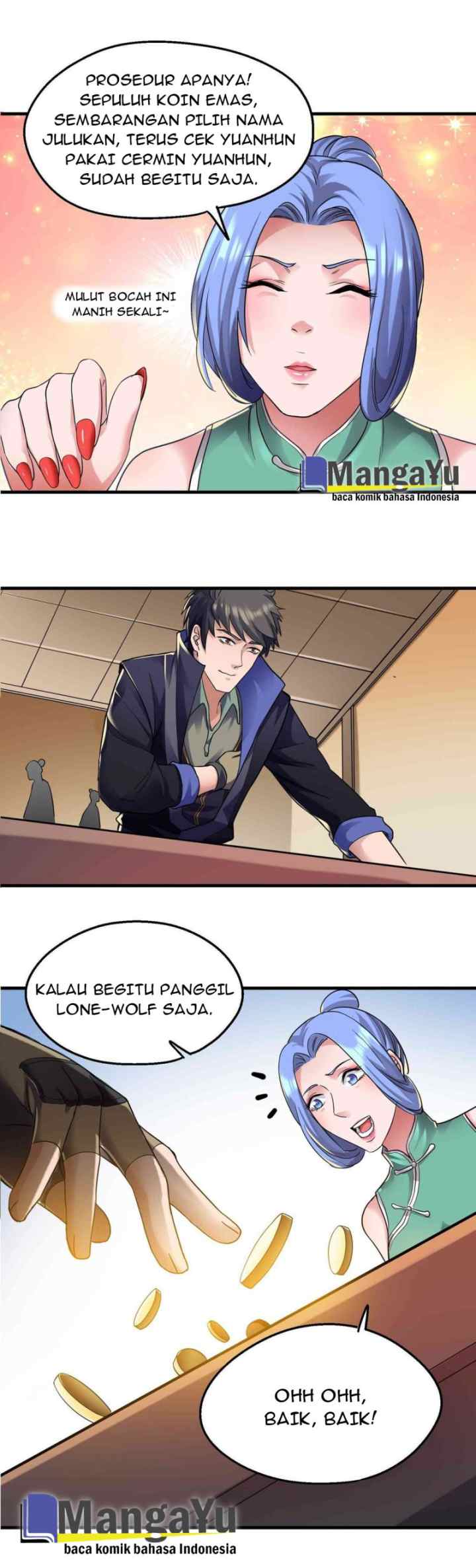 First Dragon (Yuanlong) chapter 51 halaman 7