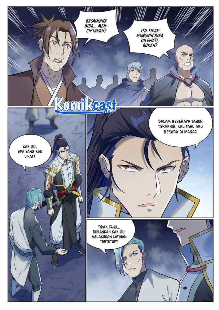 Apotheosis chapter 953 halaman 15