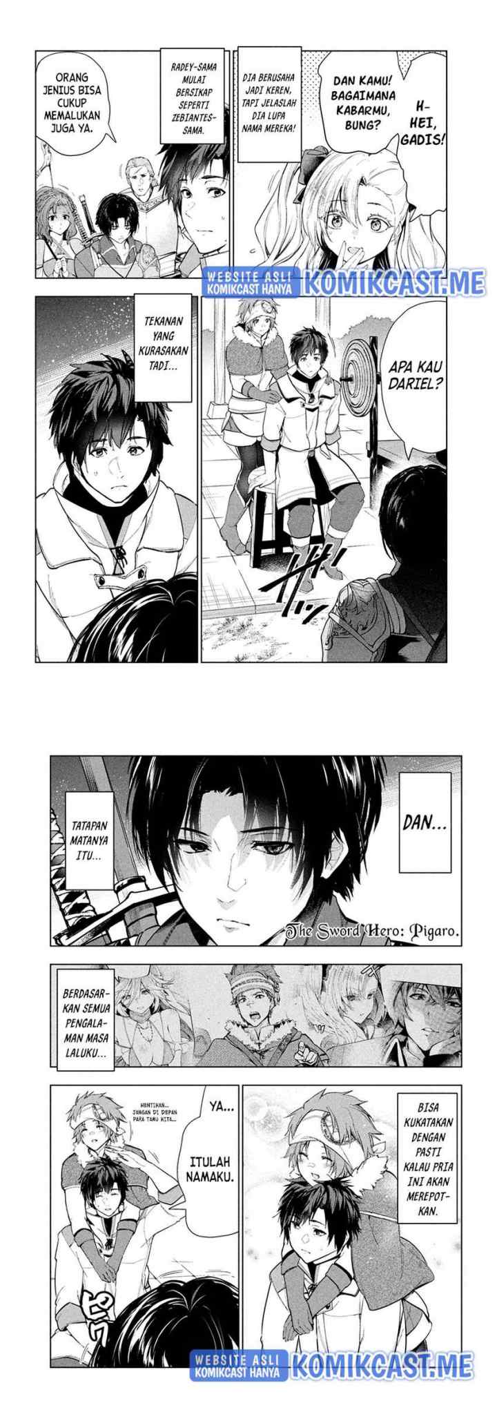 Kaiko sareta Ankoku Heishi (30-dai) no Slow na Second Life chapter 33 halaman 5