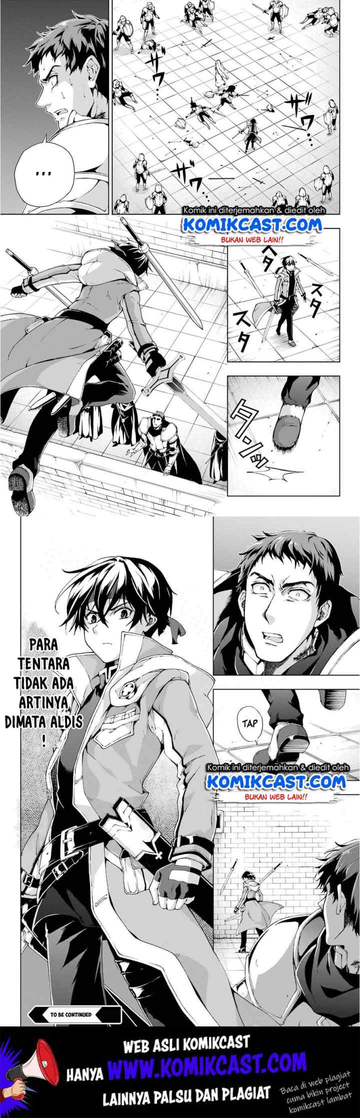 The Swordsman Called the Countless Swords' Sorcerer chapter 9 halaman 15