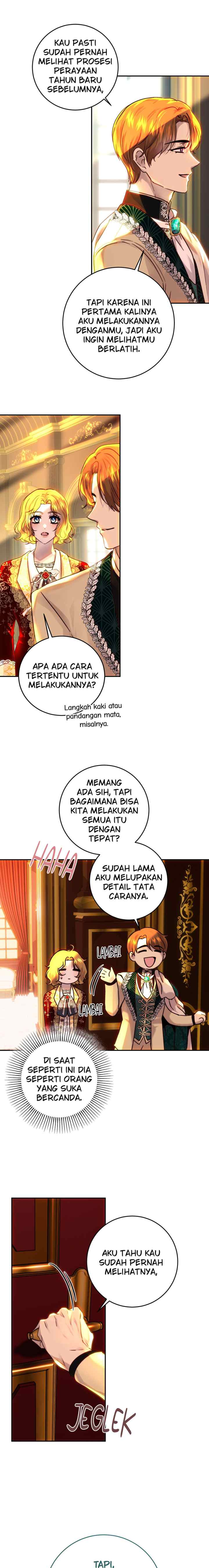 Melody: The Crazy Flower Blooms chapter 47 halaman 12