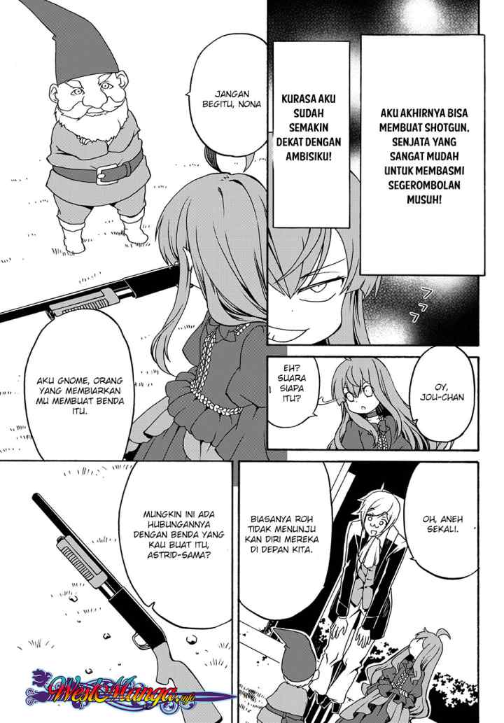 The Villainess Will Crush Her Destruction End Through Modern Firepower chapter 3 halaman 10