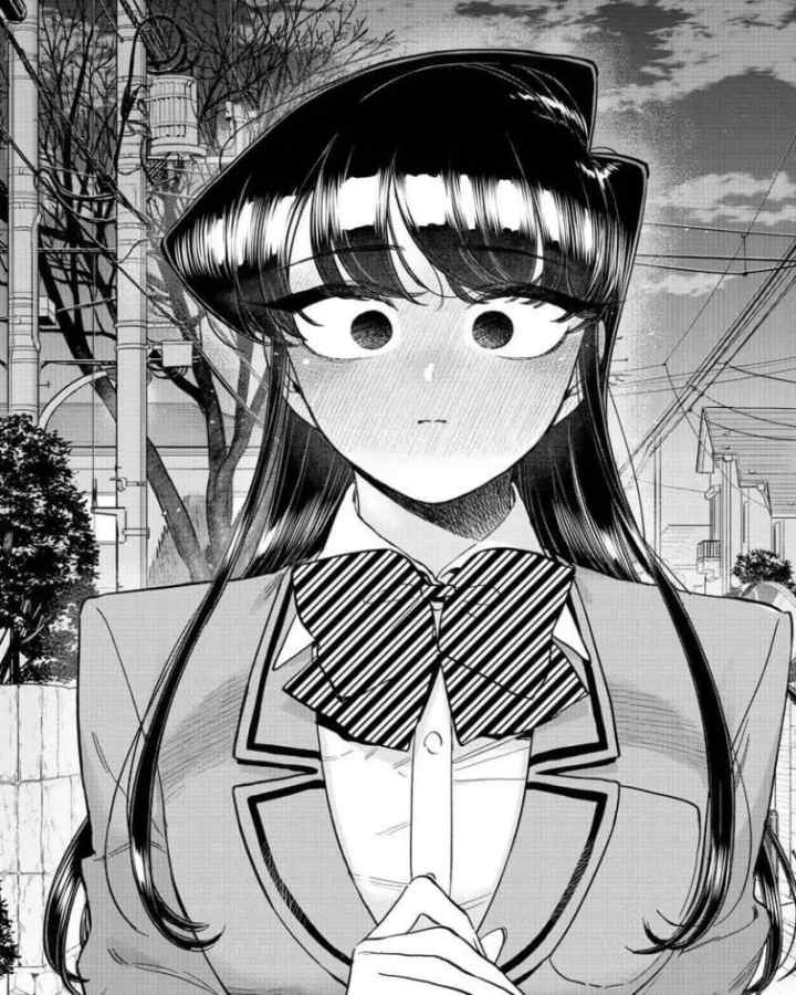 Komi-san wa Komyushou Desu chapter 302 halaman 14