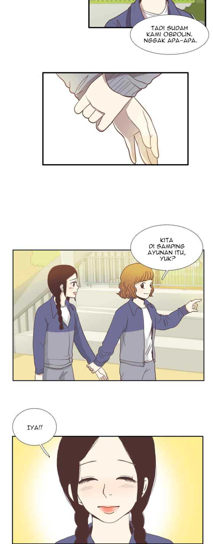 Odd Girls Out S1 chapter 4 halaman 14