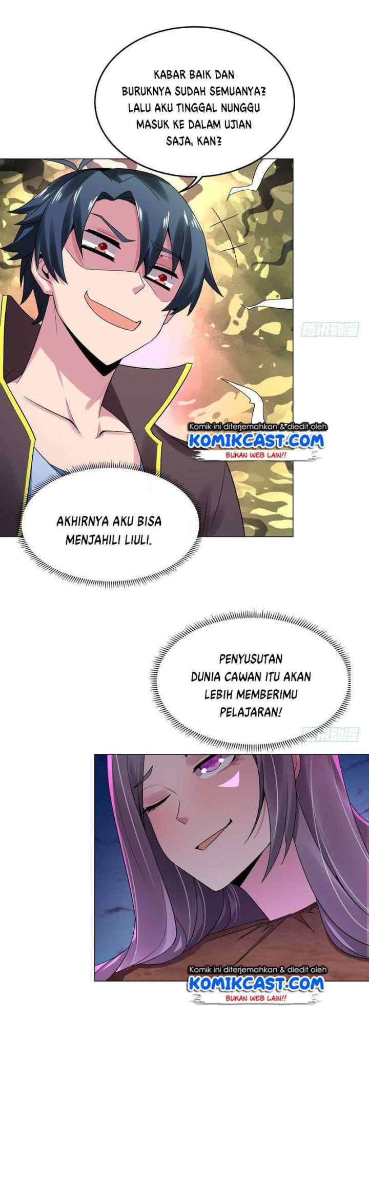 Carrying the Goddess Along chapter 37 halaman 10