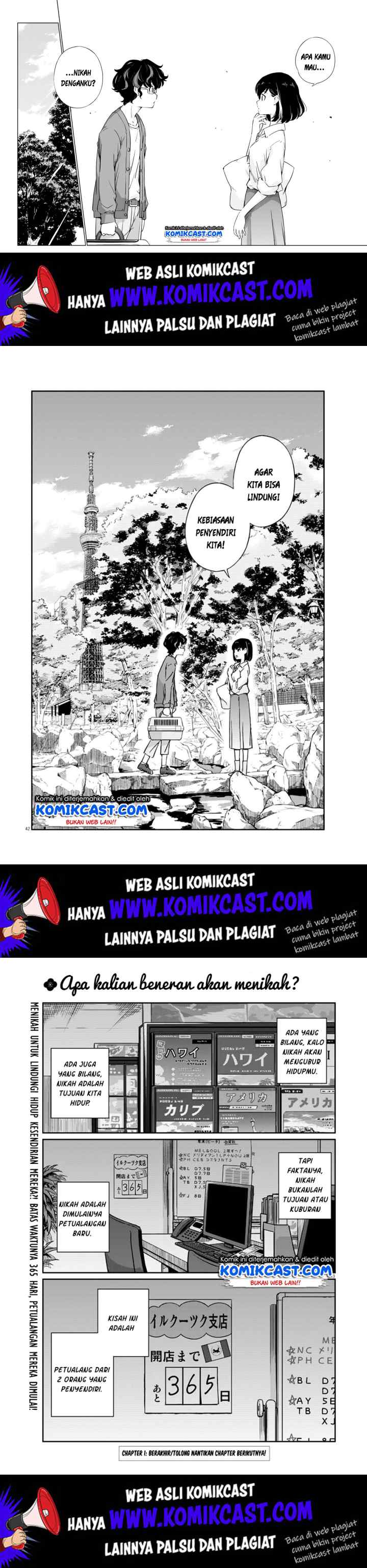 Kekkon Surutte, Hontou desu ka? chapter 1 halaman 14