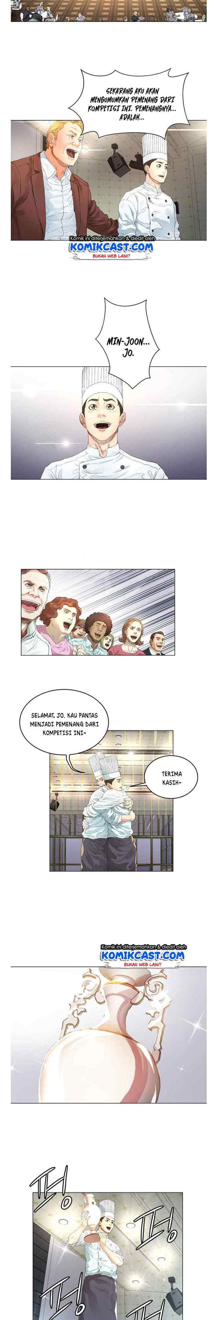 God of Cooking chapter 1 halaman 6