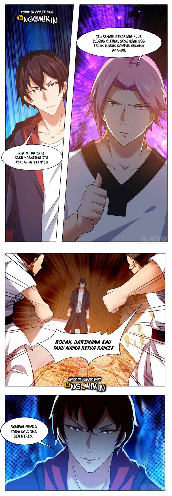 The Strongest God King chapter 28 halaman 8
