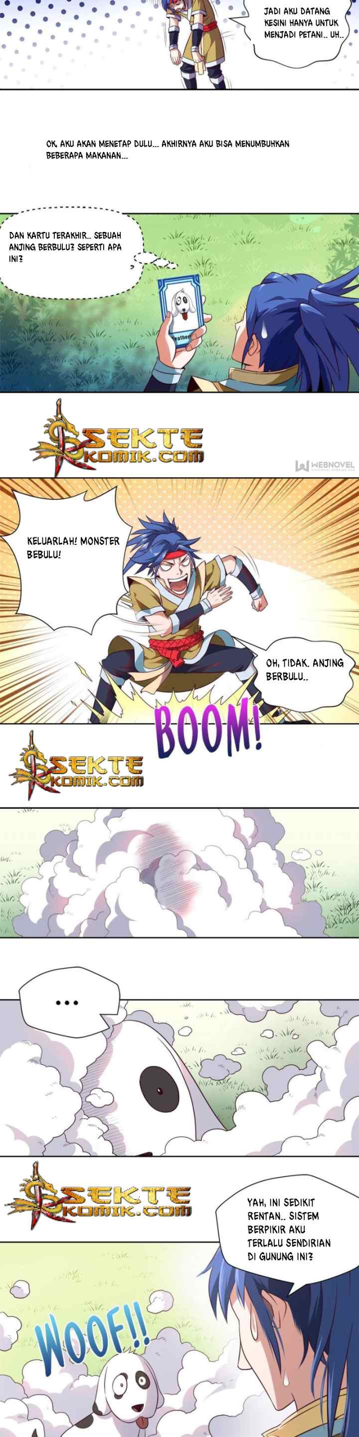 Doomed To Be A King chapter 2 halaman 10