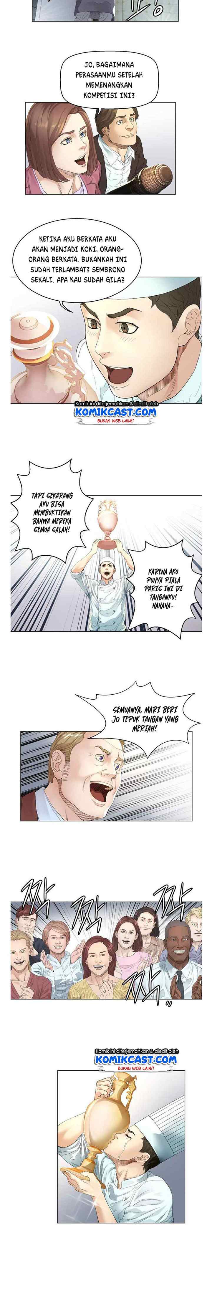 God of Cooking chapter 1 halaman 7