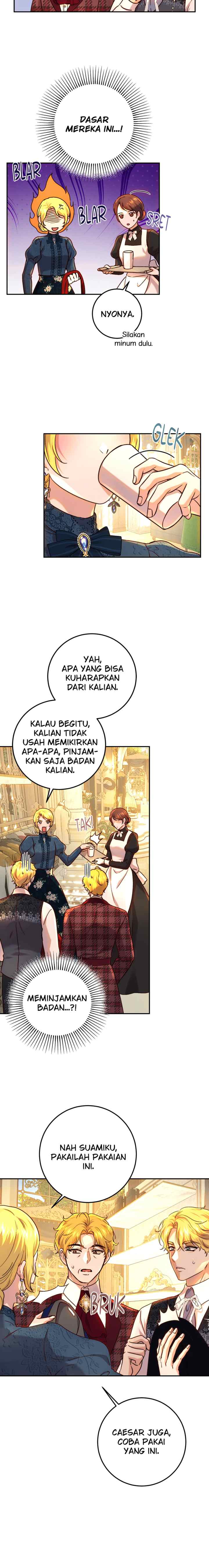 Melody: The Crazy Flower Blooms chapter 62 halaman 5