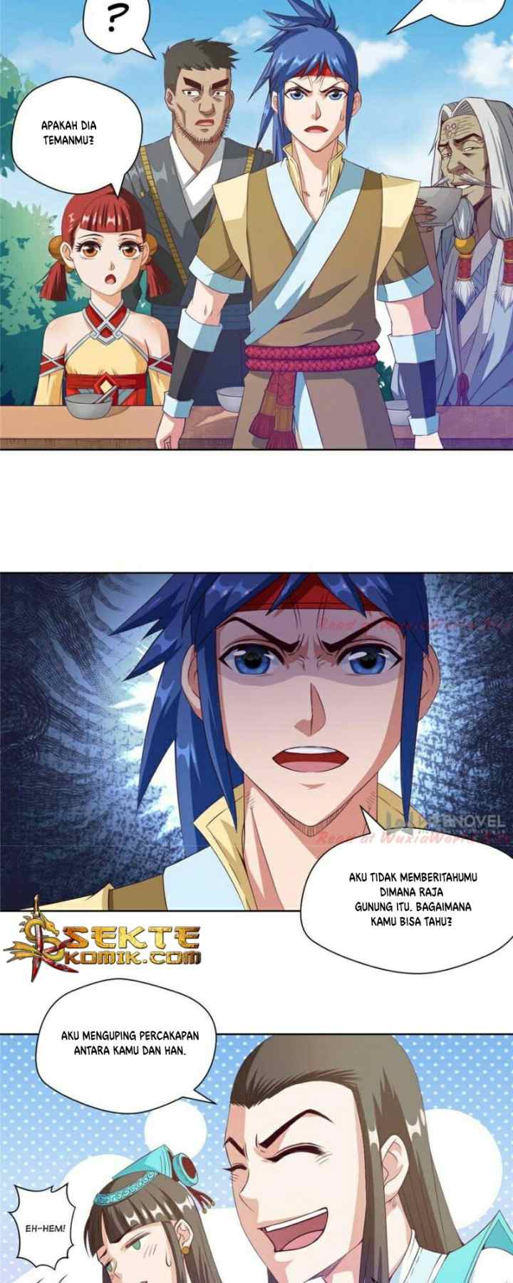 Doomed To Be A King chapter 20 halaman 15