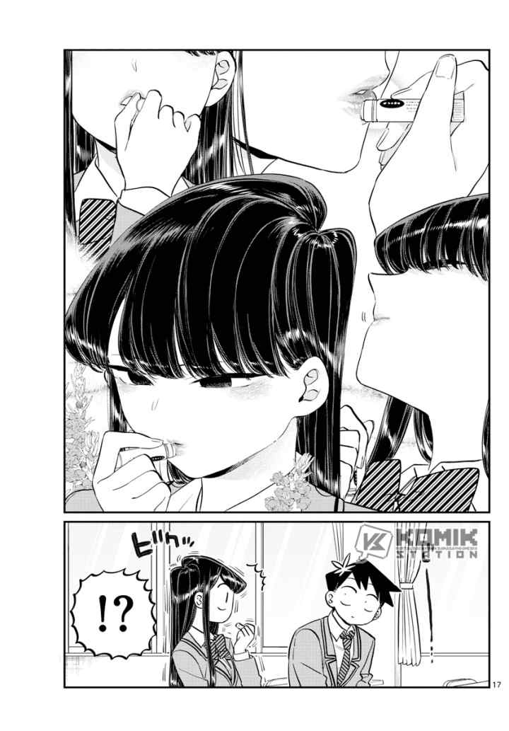 Komi-san wa Komyushou Desu chapter 123 halaman 4