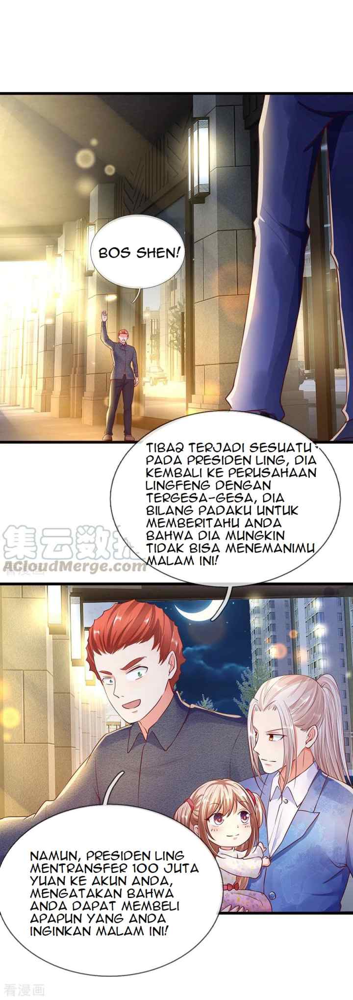 Immortal Daddy Xianzun chapter 99 halaman 11
