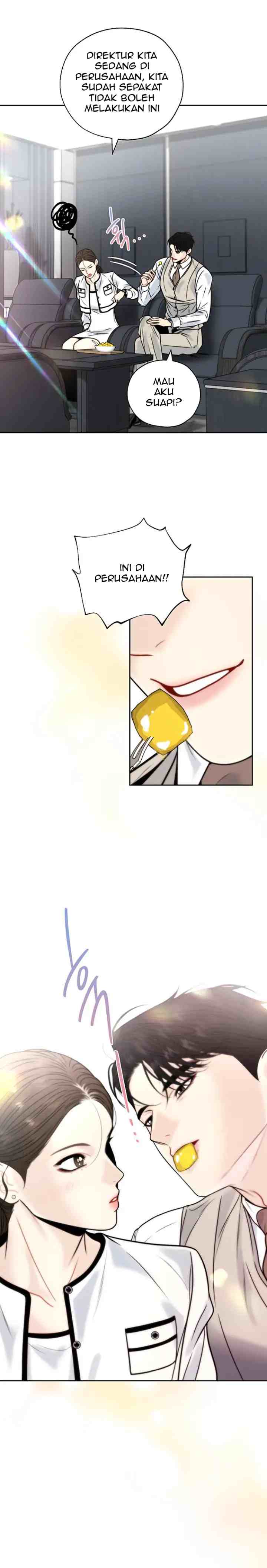 Secretary's Escape chapter 42 halaman 18