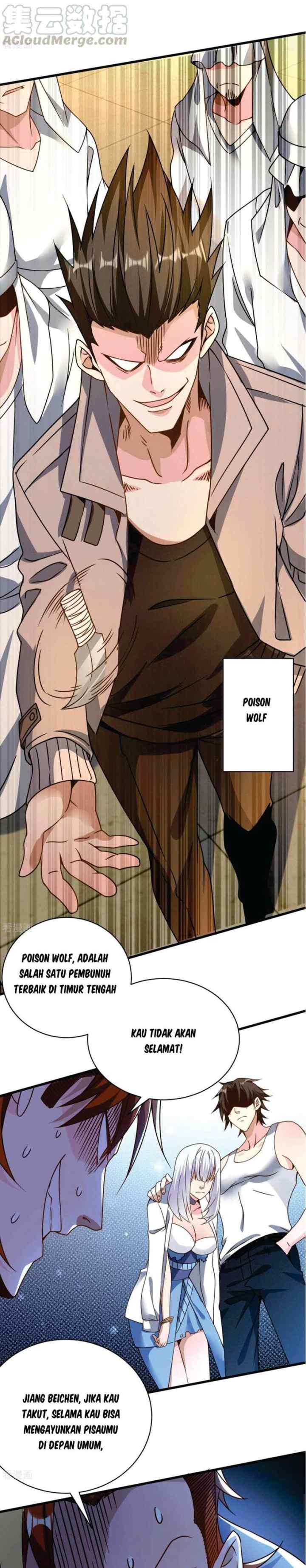 God of War Dragon Son-in-law chapter 21 halaman 6