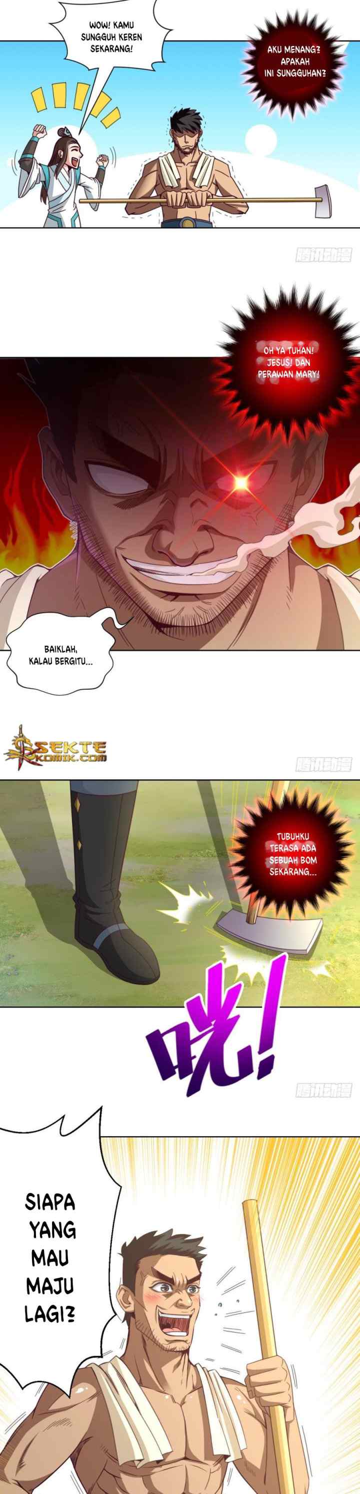 Doomed To Be A King chapter 23 halaman 14