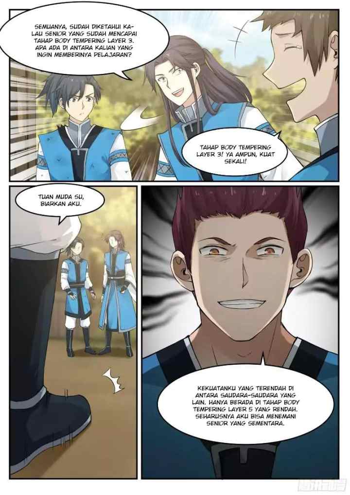 Martial Peak chapter 24 halaman 11