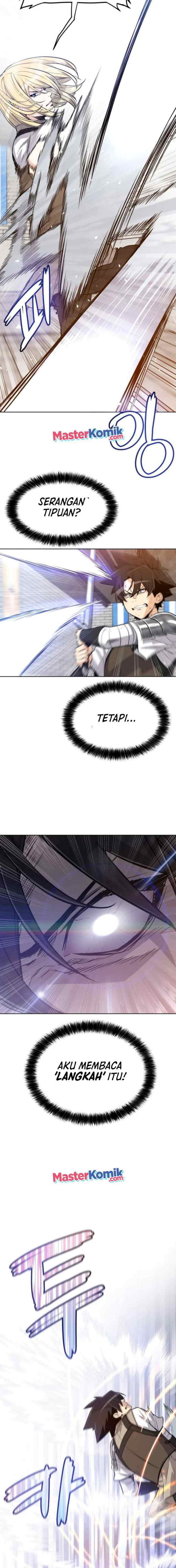 Overpowered Sword chapter 13 halaman 16