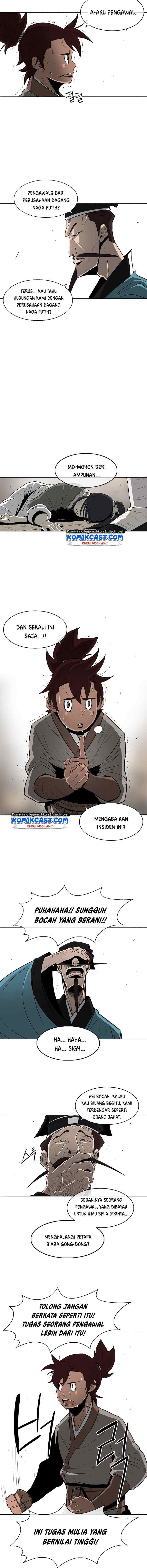Legend of the Northern Blade chapter 21 halaman 8