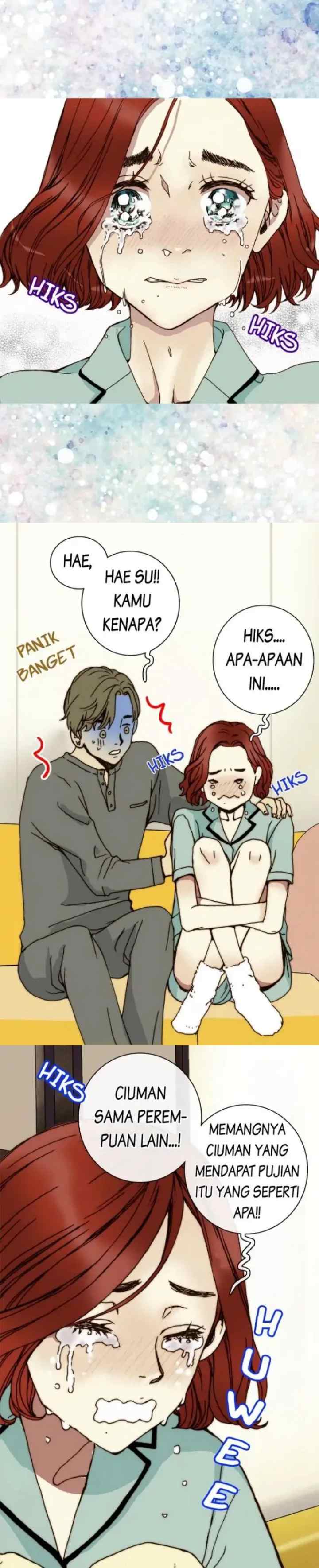 Bluehole Marriage chapter 84 halaman 18