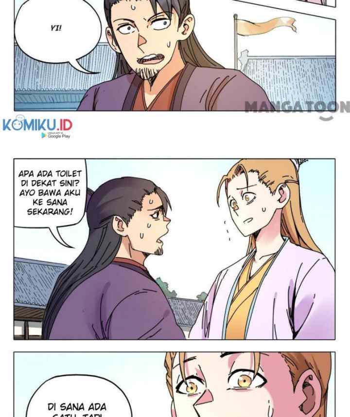 Deity's Path Through Ten Thousand Worlds chapter 281 halaman 12