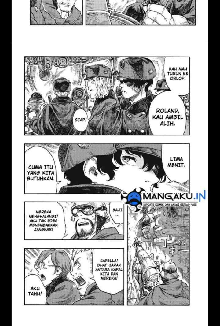Kuutei Dragons chapter 41.2 halaman 10