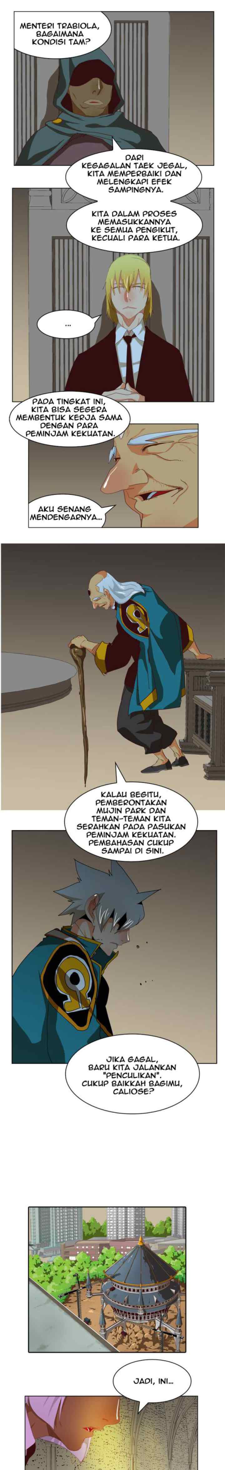 The God of HighSchool chapter 211 halaman 12