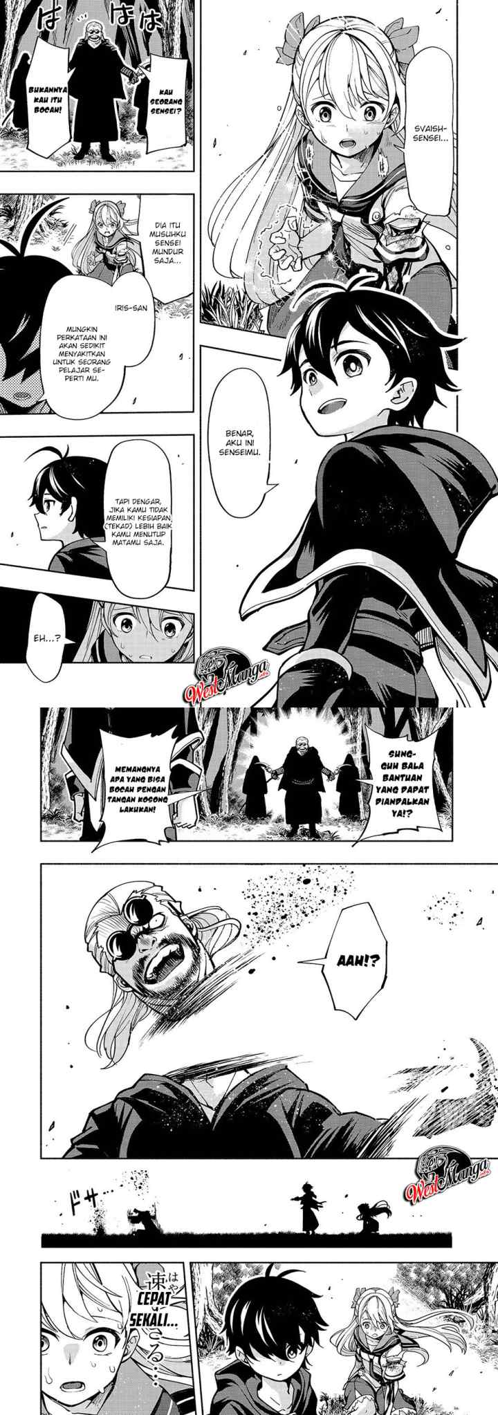 Umarekawatta chapter 2 halaman 9