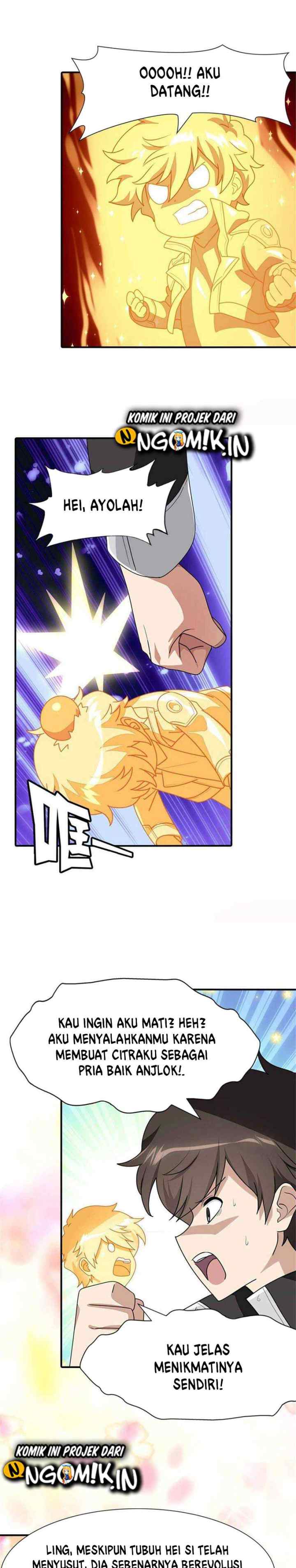 Virus Girlfriend chapter 218 halaman 7
