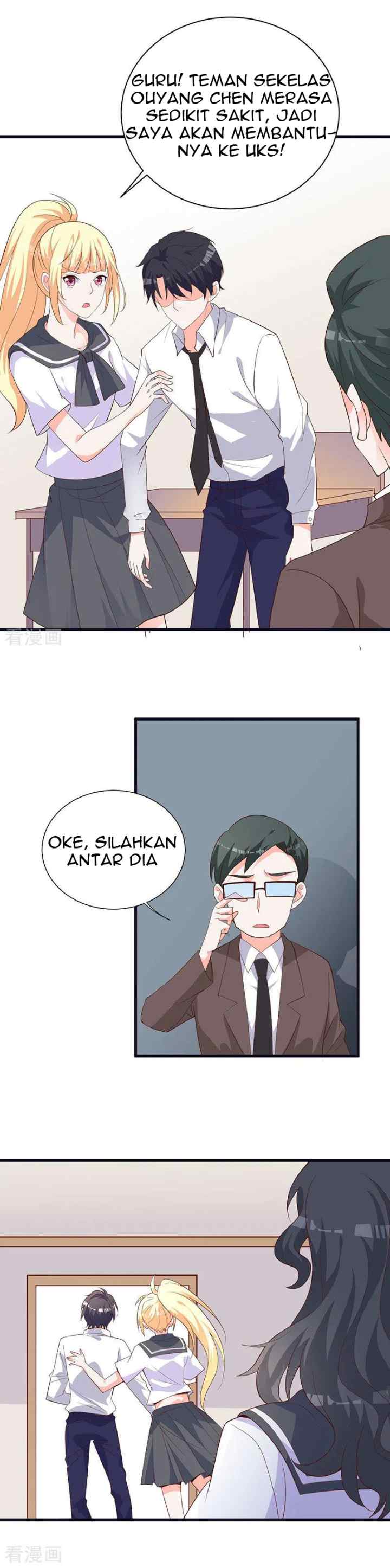 The Vampire Man Wants To Heal chapter 7 halaman 13