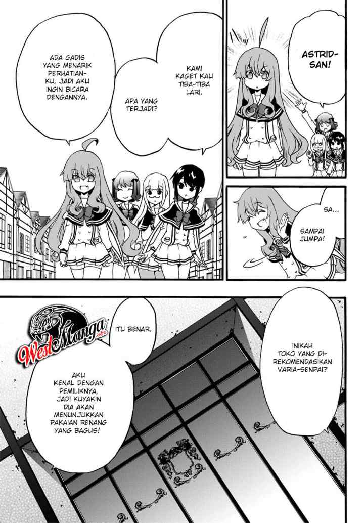 The Villainess Will Crush Her Destruction End Through Modern Firepower chapter 46 halaman 4