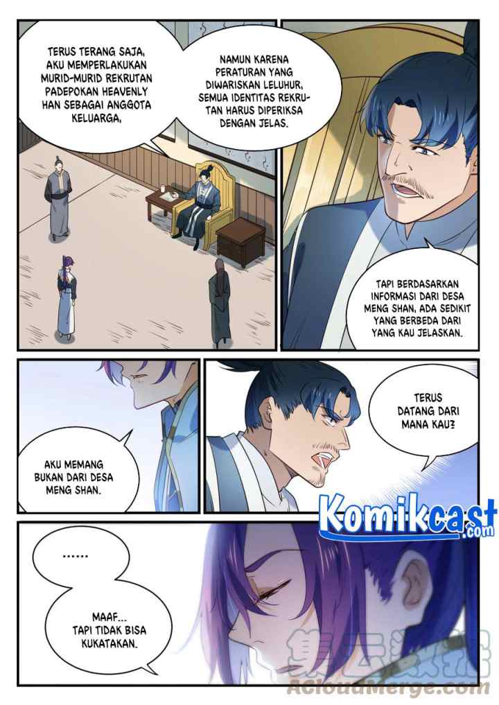 Apotheosis chapter 867 halaman 6
