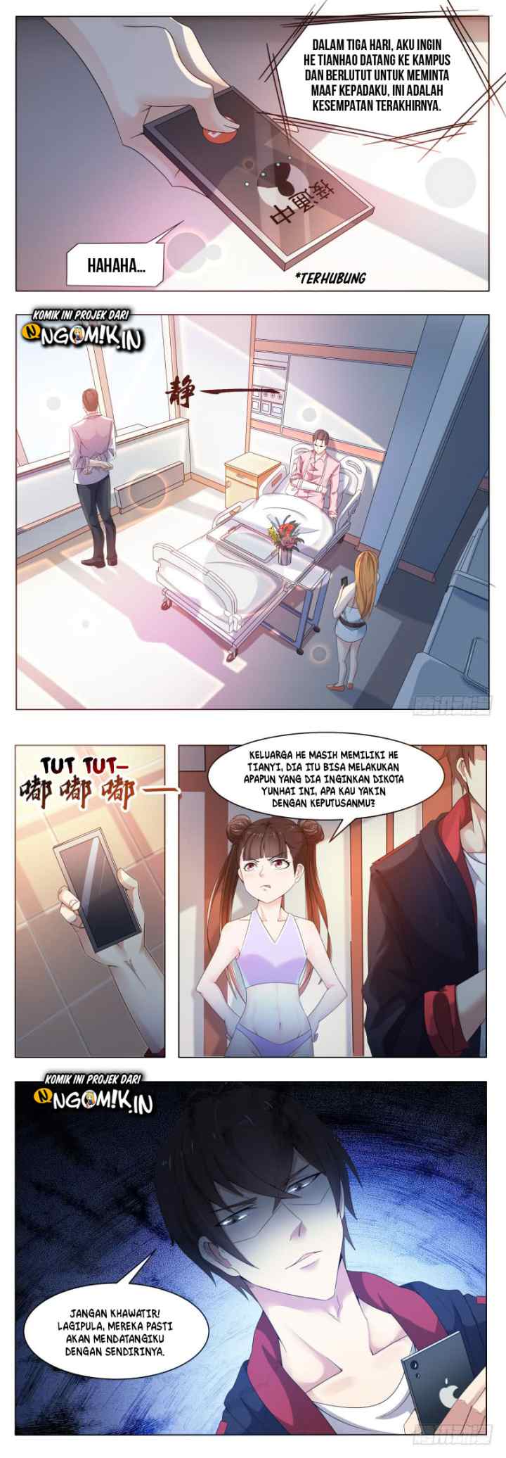 The Strongest God King chapter 28 halaman 4