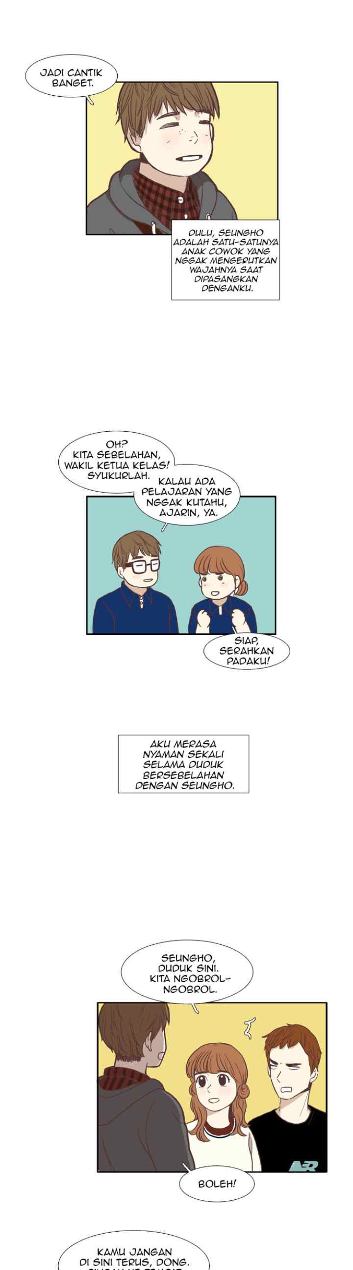 Odd Girls Out S1 chapter 56 halaman 9