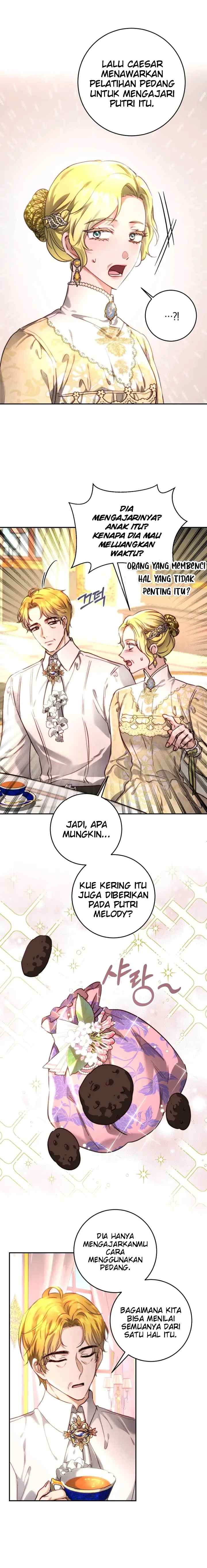Melody: The Crazy Flower Blooms chapter 28 halaman 14