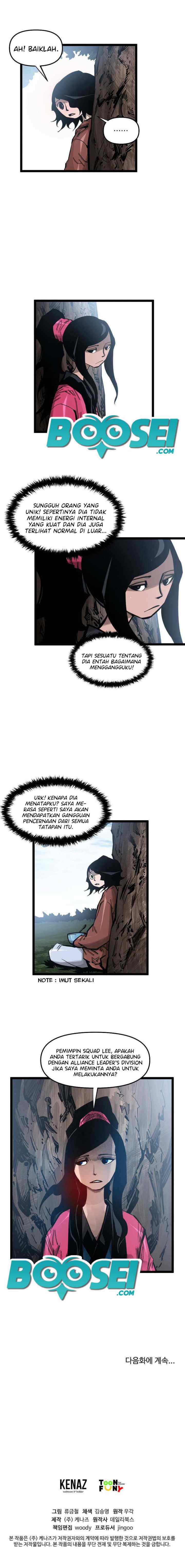Martial Artist Lee Gwak chapter 63 halaman 10