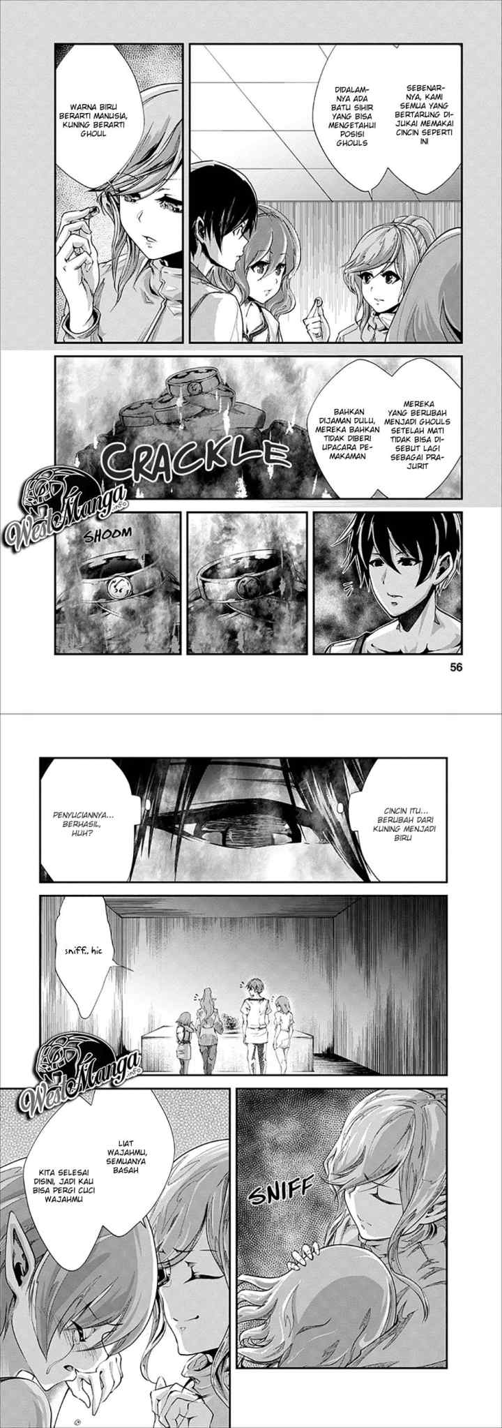 Monster no Goshujin-sama chapter 17 halaman 13