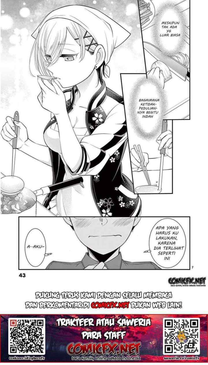 LandLadyankee! ~My Apartment Life with a Yankee Landlord~ chapter 3 halaman 9