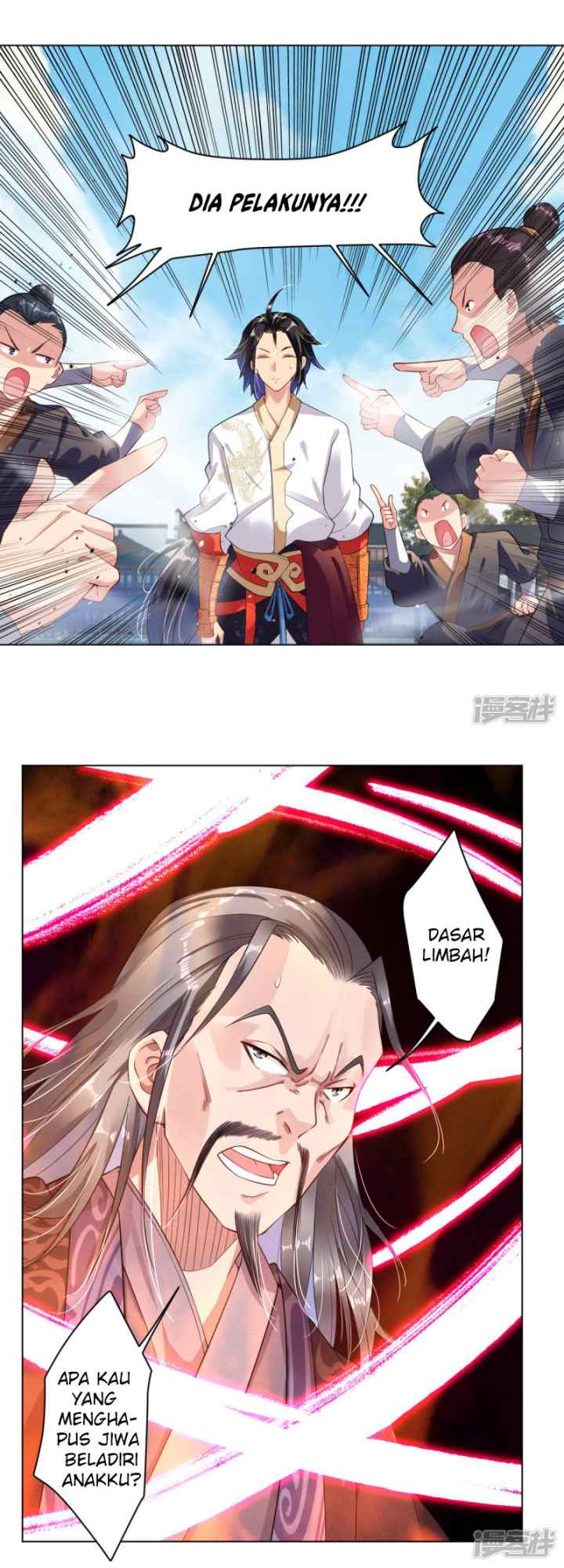 Reborn of War God chapter 6 halaman 6