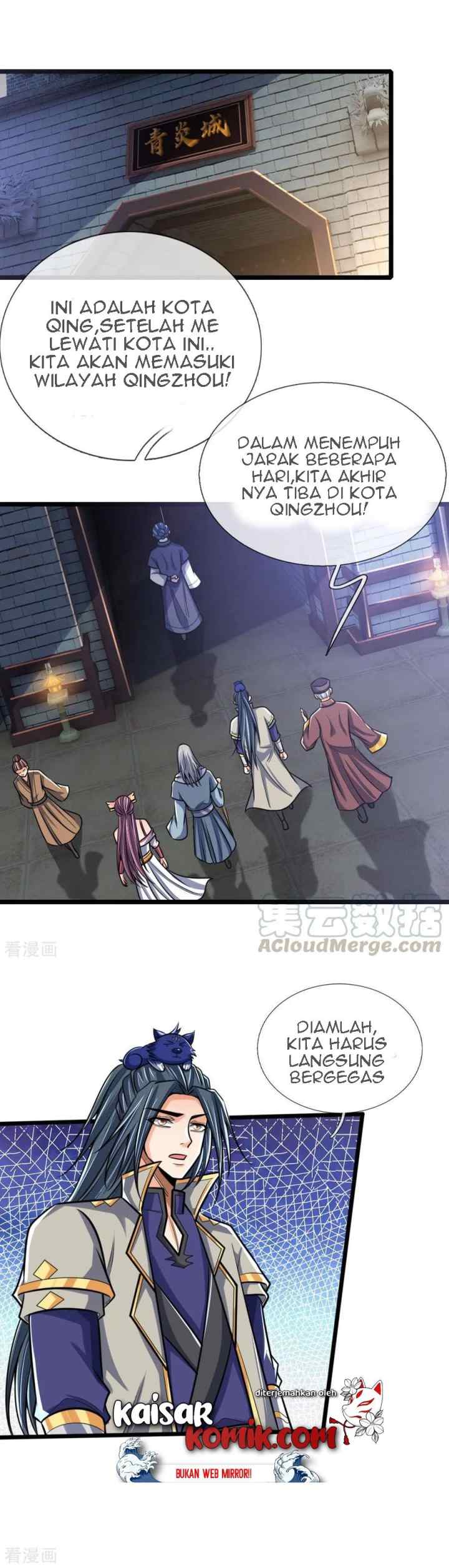 Shenwu Tianzun chapter 199 halaman 9