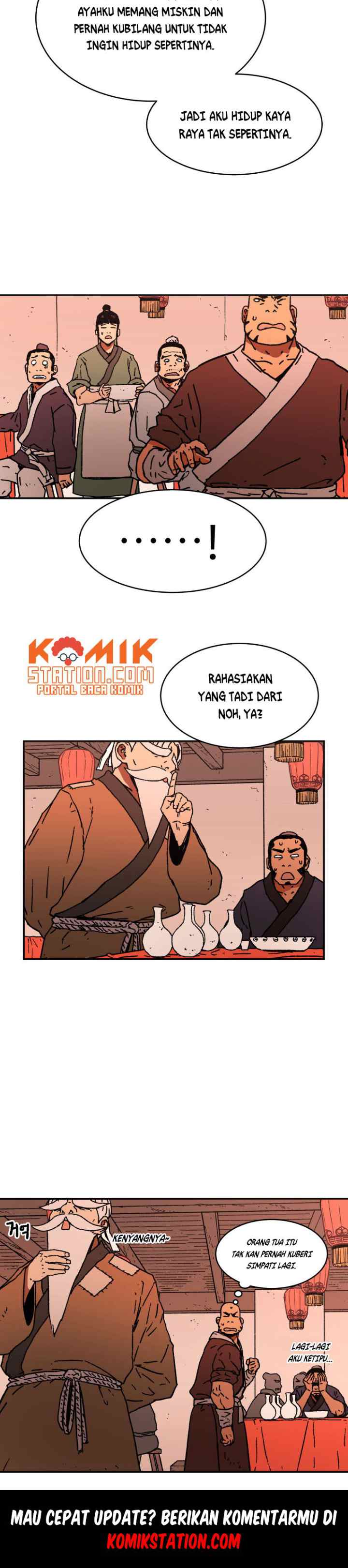 Peerless Dad chapter 33 halaman 15