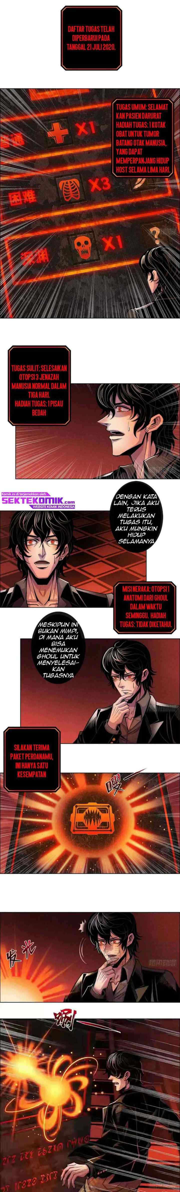 Doctor Li Ming chapter 1 halaman 19