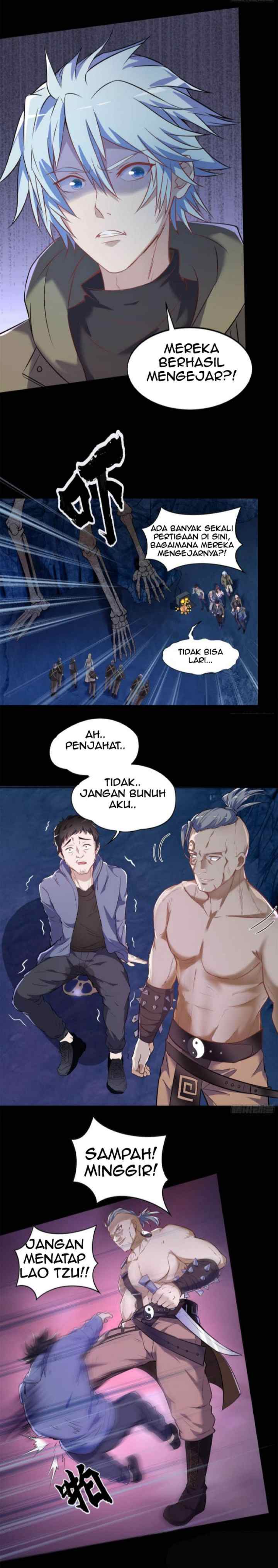 The Legend of Qing Emperor chapter 6 halaman 10