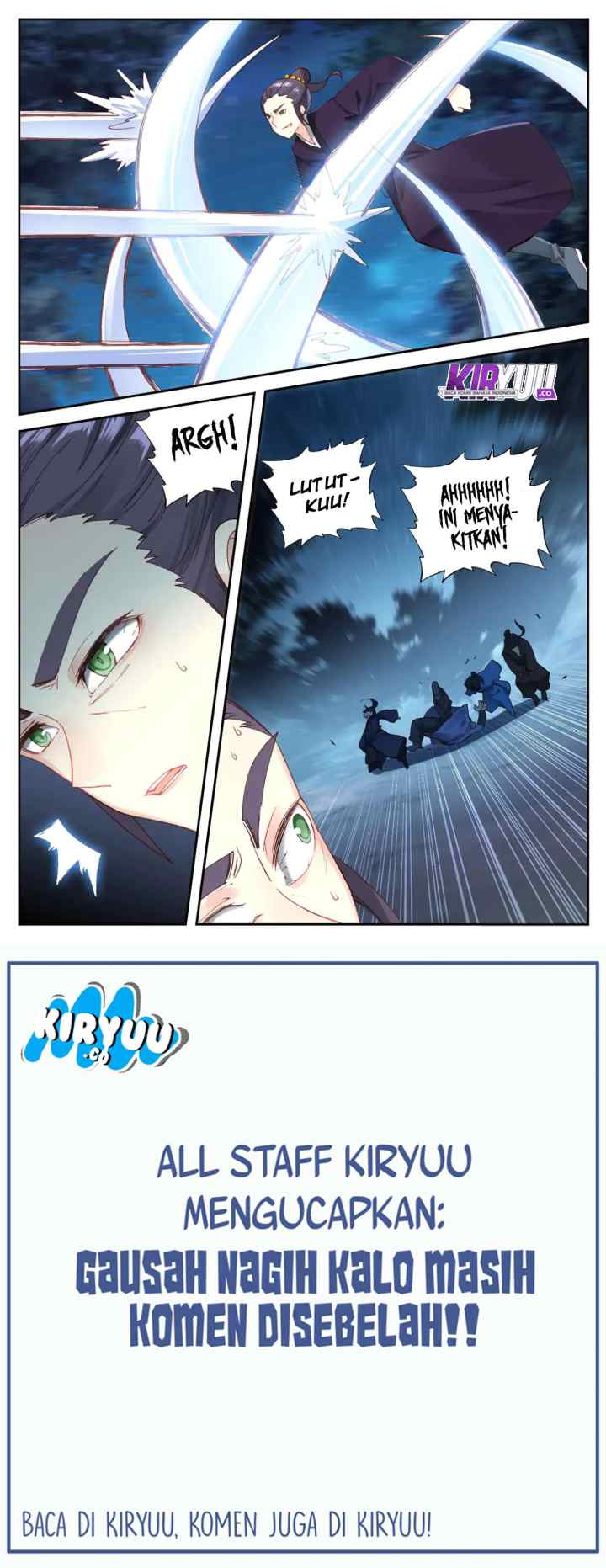 The Heaven's List chapter 20 halaman 8