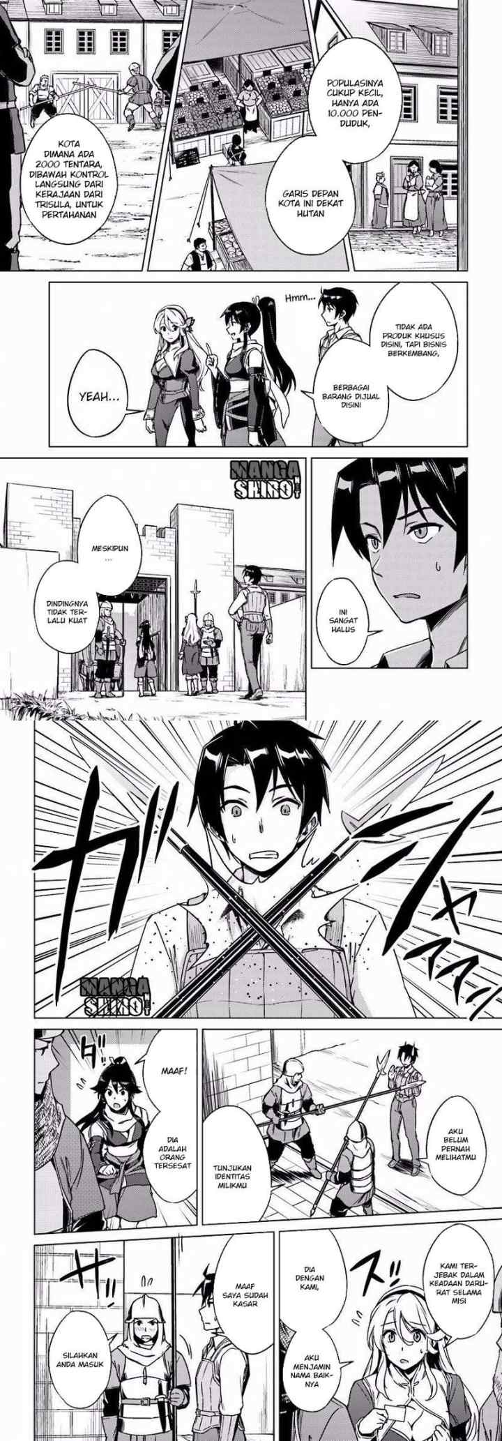 Nidome no Jinsei wo Isekai de chapter 4 halaman 9