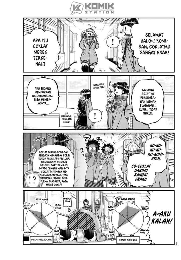 Komi-san wa Komyushou Desu chapter 119 halaman 7