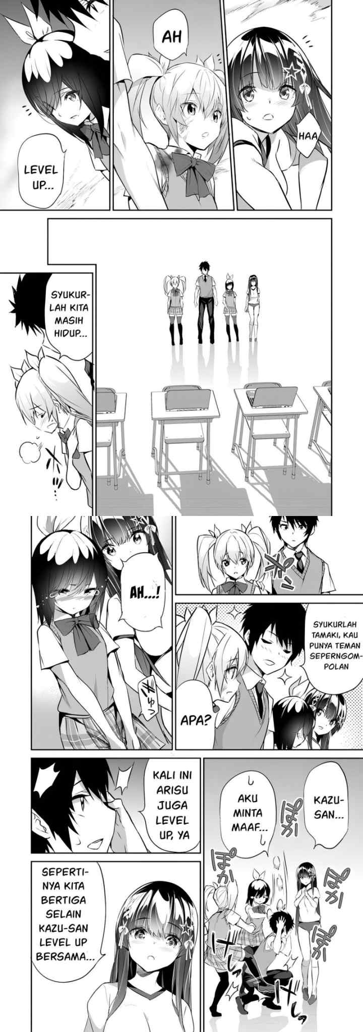 Boku Wa Isekai De Fuyo Mahou To Shoukan Mahou Wo Tenbin Ni Kakeru chapter 12 halaman 12