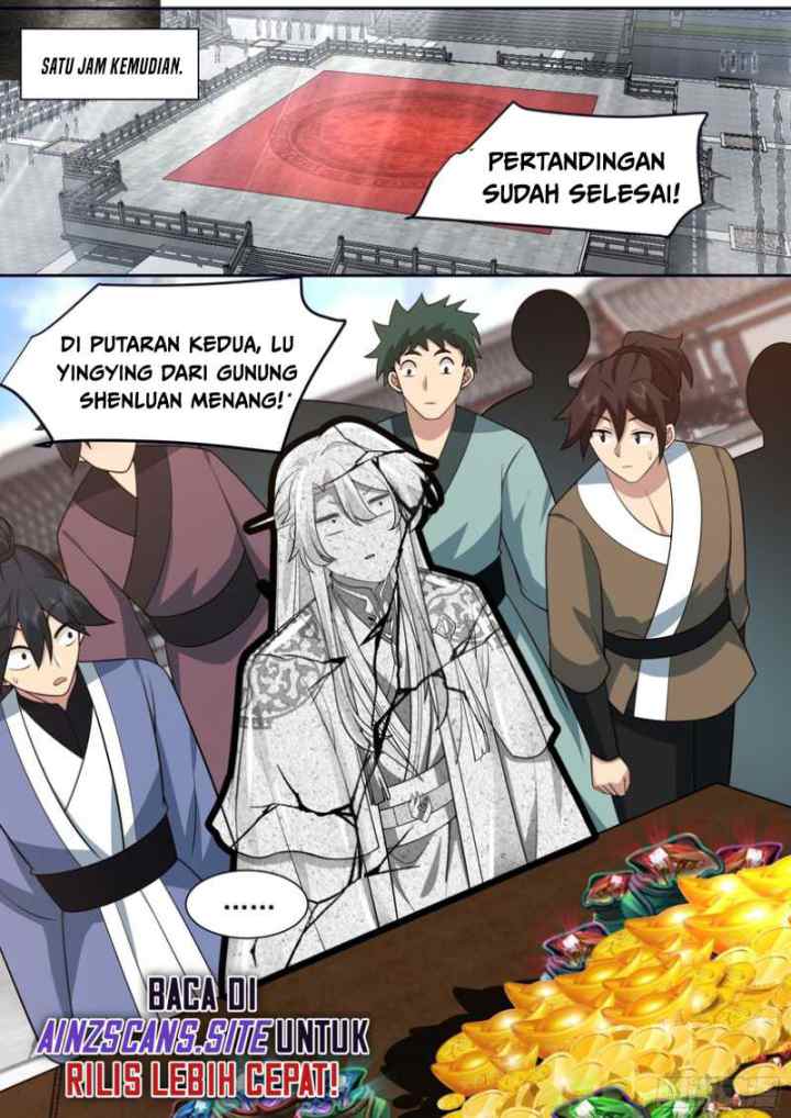 The Villain's Senior Brother And His Junior Sisters Are All Yanderes chapter 74 halaman 14