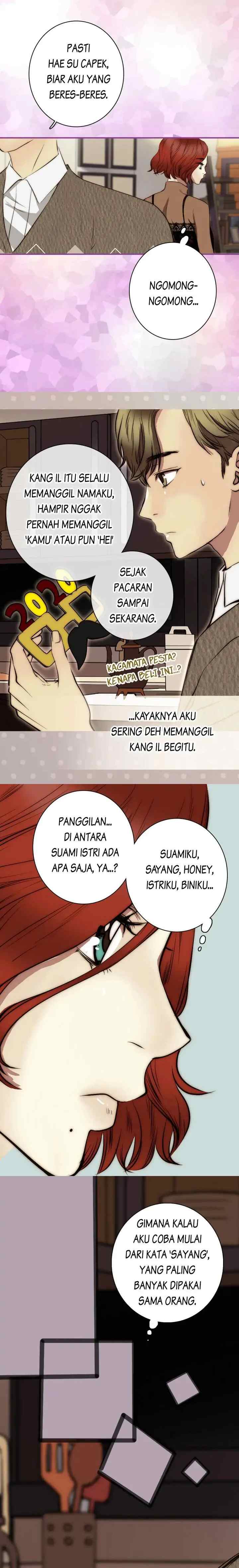 Bluehole Marriage chapter 107 halaman 10